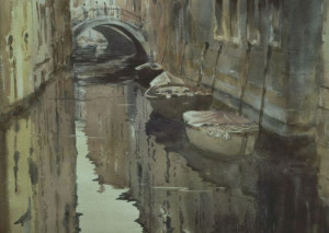 Robert Wade: Art Peinture, Art Venice, Watercolour Art
