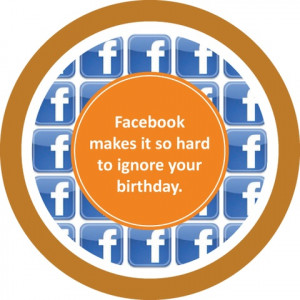 ... of snarky birthday cookies. (six cookie minimum order - $3 per cookie