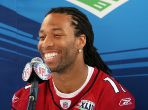 more top video with larry fitzgerald photos with larry fitzgerald