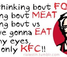 KFC Funny Quotes