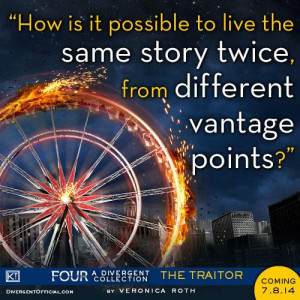 ... released the first quote from Four: A Divergent Story Collection