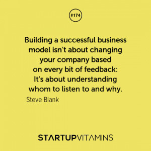 Building a successful business model isn’t about changing your ...