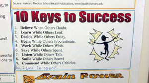 10-Keys-to-Success..Funny pictures (Brain Power - Learn to Spell)