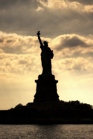 , Statue Of Liberty, Lady Liberty, Silhouettes, Statues Of Liberty ...