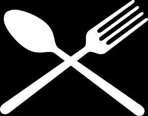 Plate Knife And Fork Vector