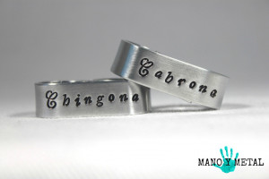 Cabrona Quotes Cabrona {double-finger ring}