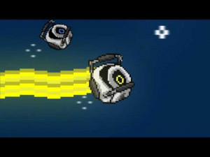 Space Core Portal 2 Gif Space core parodies the nyan