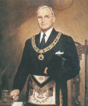 The Illustrious Brother Harry S Truman, 33°