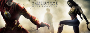 Injustice: Gods Among Us Facebook Timeline Cover