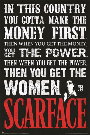 SCARFACE POSTER ]