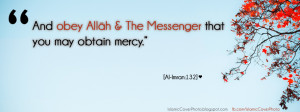 Quran[3:123] Facebook Cover Photo