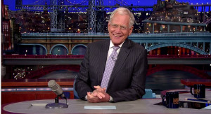 David Letterman Says Goodbye