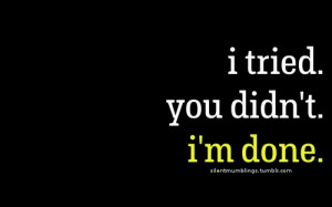 moving on and letting go