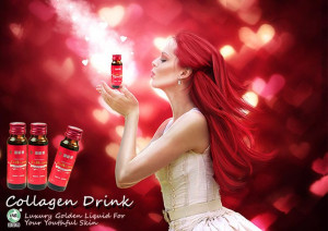 beauty collagen drink 50ml/bottle for skin whitening!