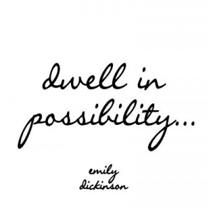 emily dickinson, inspire, message, quote, quotes, thoughts, type ...