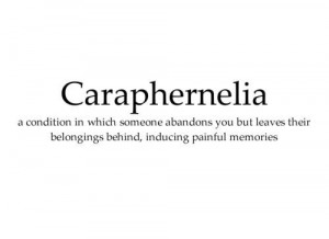 Caraphernelia Lyrics