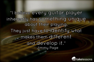 Famous Guitarists Quotes Jimmy Page