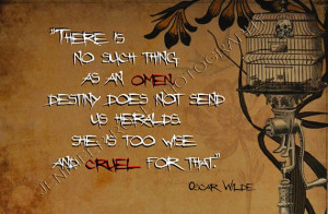 Oscar Wilde Steampunk Victorian Goth Quote by JenniferRoseGallery, $15 ...