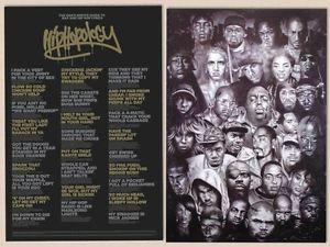 HIp-Hop-Rap-Poster-Brand-New-BEST-RAP-QUOTES-BIGGIE-KRS-ONE-EMINEM-50 ...