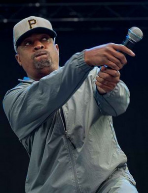 Chuck D of Public Enemy on The Arsenio Hall Show (Video) Interview