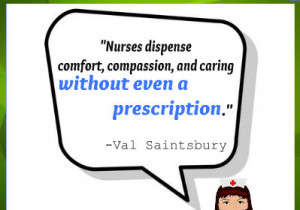 For other witty and funny Nursing quotes, please check out this page