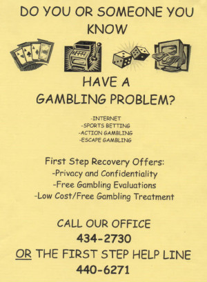 Lincoln Gamblers Anonymous Hotline: 1-402-473-7933