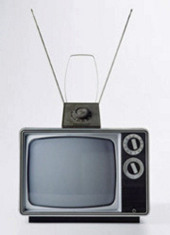 Old School TV Set