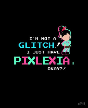 disney wreckitralph quote disney 3 pixlexia wreck it ralph vanellope ...
