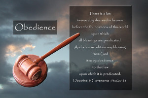 Mormon Theological Ethics – Obedience to Authority