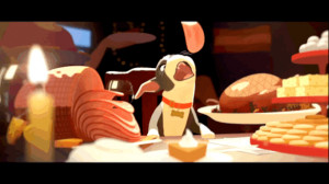 ... disney animation happy thanksgiving feast Big Hero 6 Disney Feast
