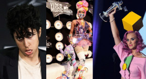 Lady Gaga, Nicki Minaj,