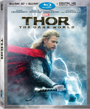 Thor: The Dark World (US - DVD R1 | BD RA)