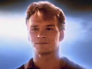 Patrick Swayze as Sam Wheat: It's amazing, Molly, the love inside you ...
