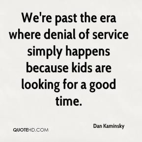 Dan Kaminsky - We're past the era where denial of service simply ...