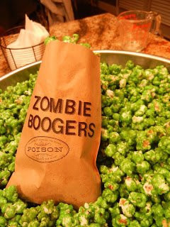 Zombie boogers hahaha boogers & brains!!!!