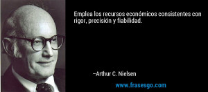 consistentes con rigor precisi n y fiabilidad Arthur C Nielsen