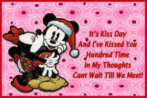 Kiss Day And I’ve Kissed You Hundred Time In My Thoughts Cant Wait ...