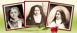 St Therese of Lisieux (1873-1897) - canonized in 1925