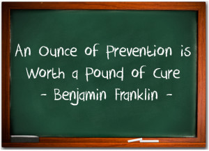 An ounce of Prevention The Cause and the Cure for Debt and Bad Credit