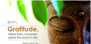 yen gratitude rather than compliant opens the doors to life gratitude ...