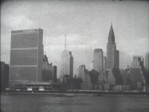 HD Quartier Général de l'O.N.U / New York City / 1949-1951 – Stock ...