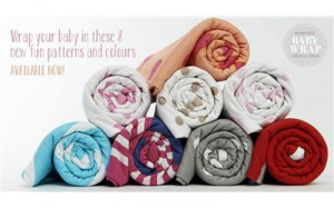 Lil Fraser Collection Stretch Cotton Baby Wraps New designs