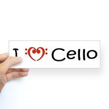 cello stickers
