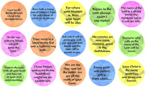 Christian Bible Quotes Bottle Cap Image Collage Sheet 1 inch circles ...