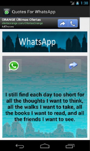 New Quotes Statements WhatsApp Screenshot 4