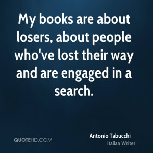Antonio Tabucchi Quotes