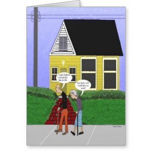 Funny retirement Card