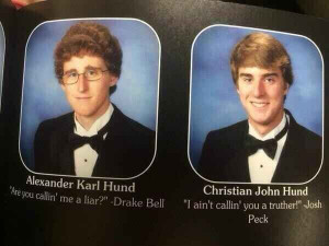 Funny Senior Quotes