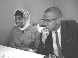 malcolm x betty shabazz