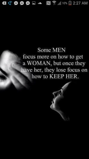 Men, focus, woman, lose, focus